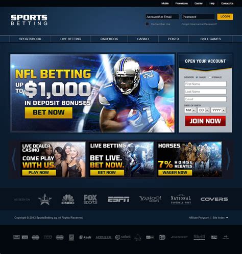 sports betting online ag
